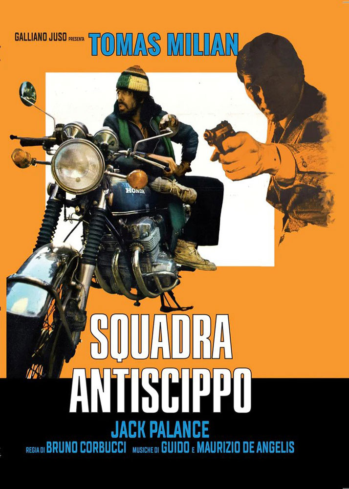 SQUADRA ANTISCIPPO (DIE STRICKMÜTZE) (Blu-Ray) - kleine Hartbox - Limited Edition