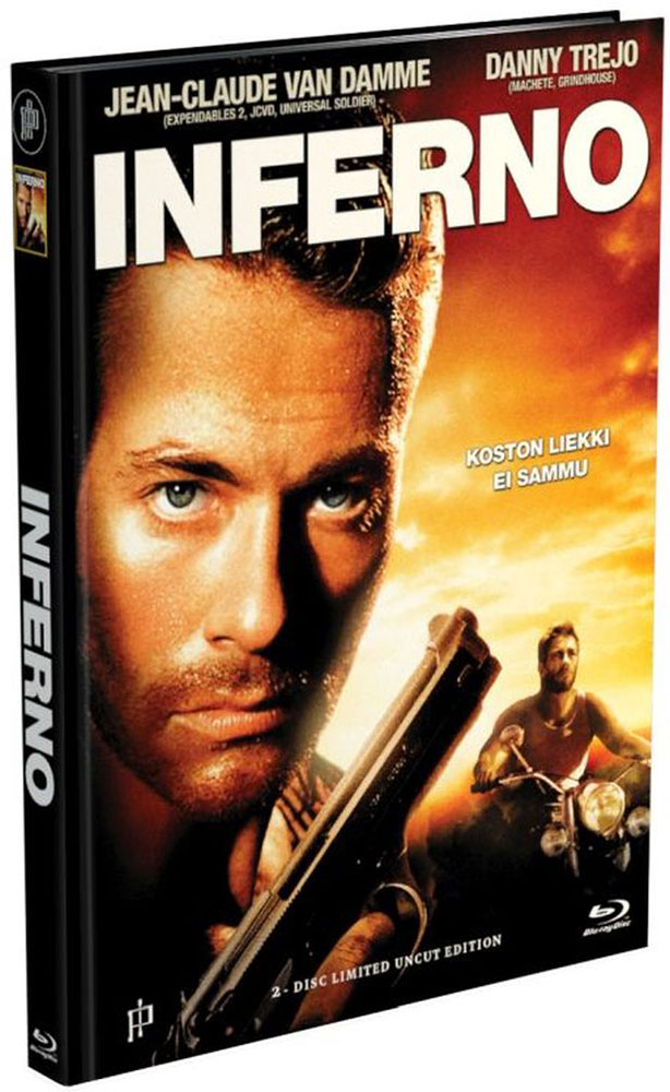 INFERNO (Blu-Ray+DVD) - Cover E - Mediabook - Limited 66 Edition