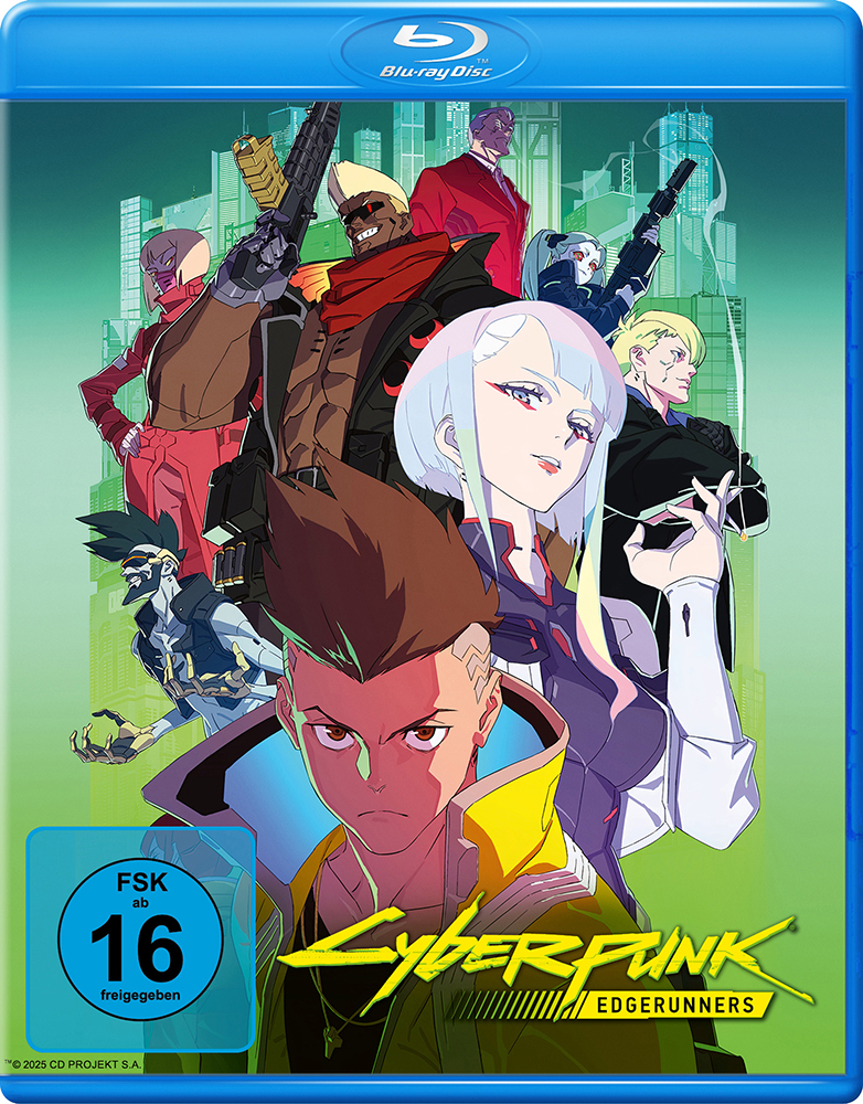 CYBERPUNK EDGERUNNERS (Blu-Ray) (2Discs)