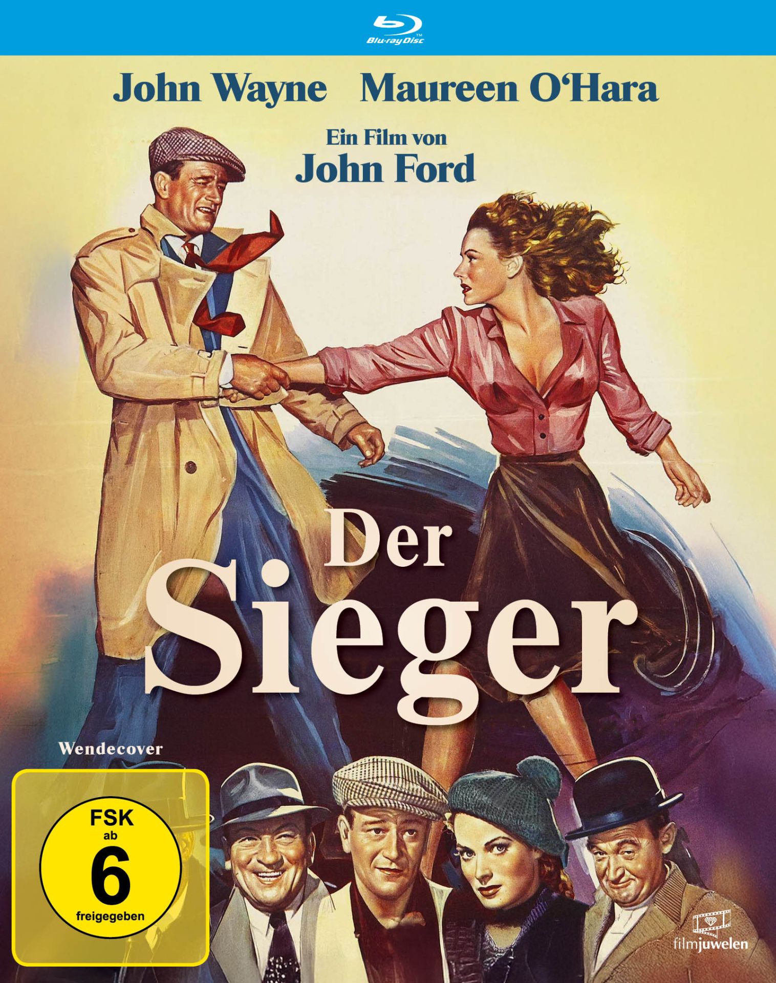 SIEGER, DER (Blu-Ray) - John Wayne