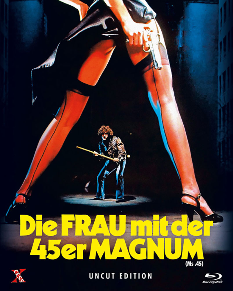 FRAU MIT DER 45er MAGNUM, DIE (Blu-Ray) - Limited Edition - Uncut