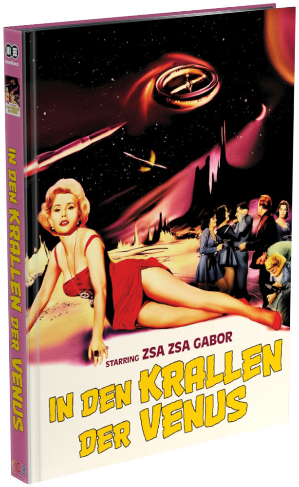 IN DEN KRALLEN DER VENUS (Blu-Ray+DVD) - Cover B - Mediabook - Limited 250 Edition - Uncut