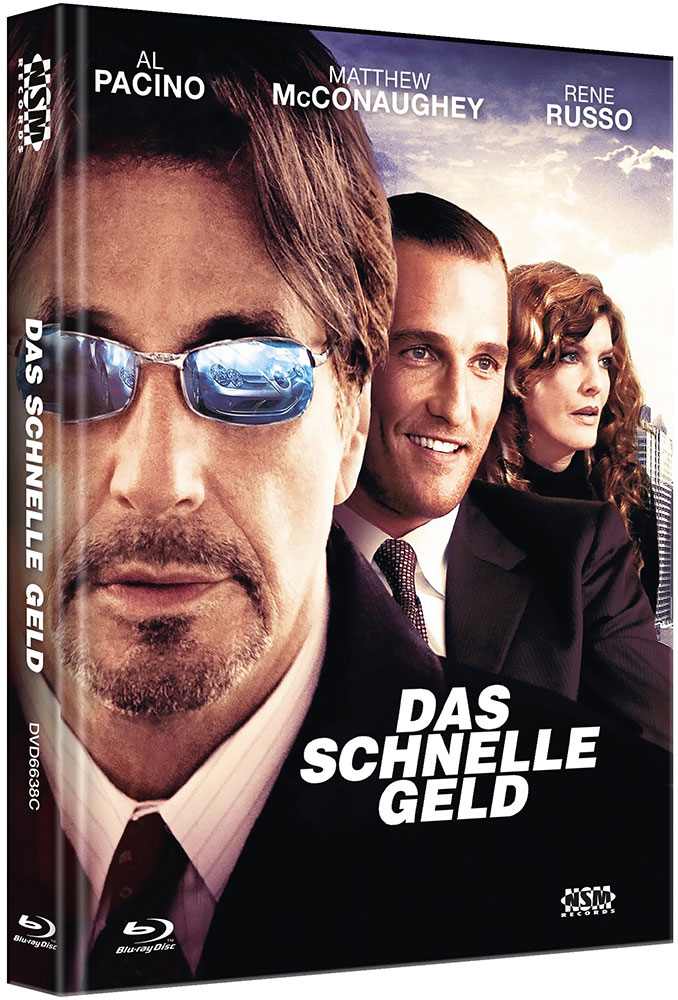 SCHNELLE GELD, DAS (Blu-Ray+DVD) - Cover C - Mediabook - Limited Edition SCHNELLE GELD, DAS (Blu-Ray+DVD) - Cover C - Mediabook - Limited Edition