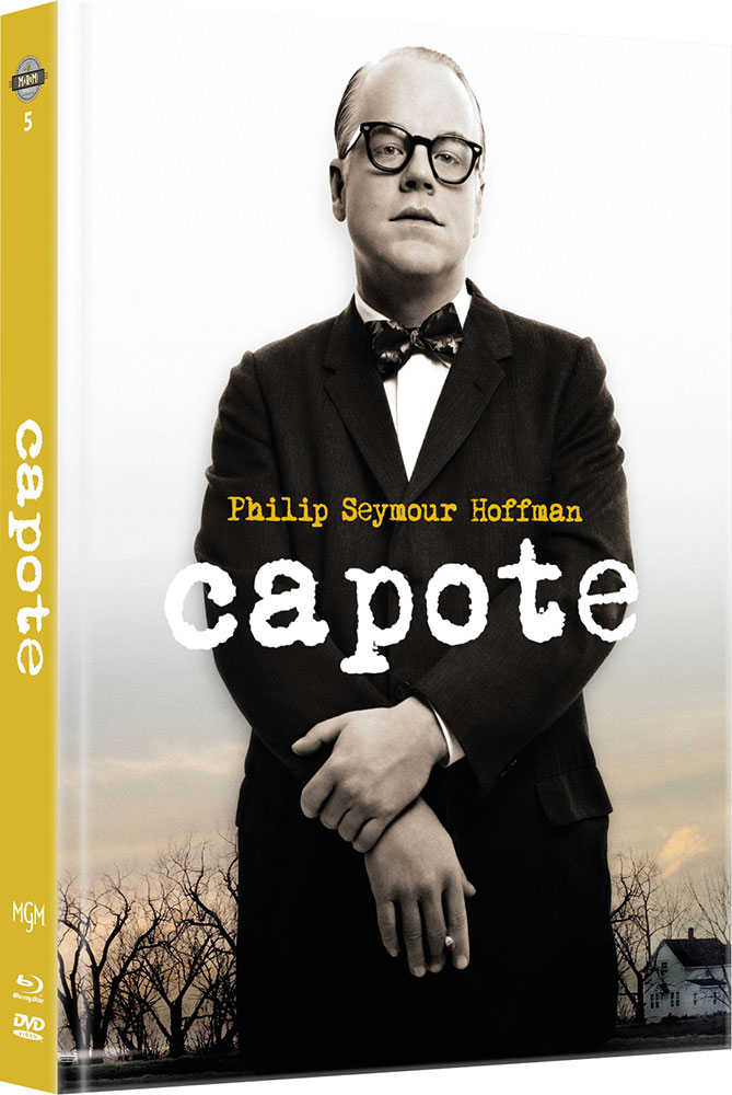 CAPOTE (Blu-Ray+DVD) - Cover B - Mediabook - Limited 222 Edition