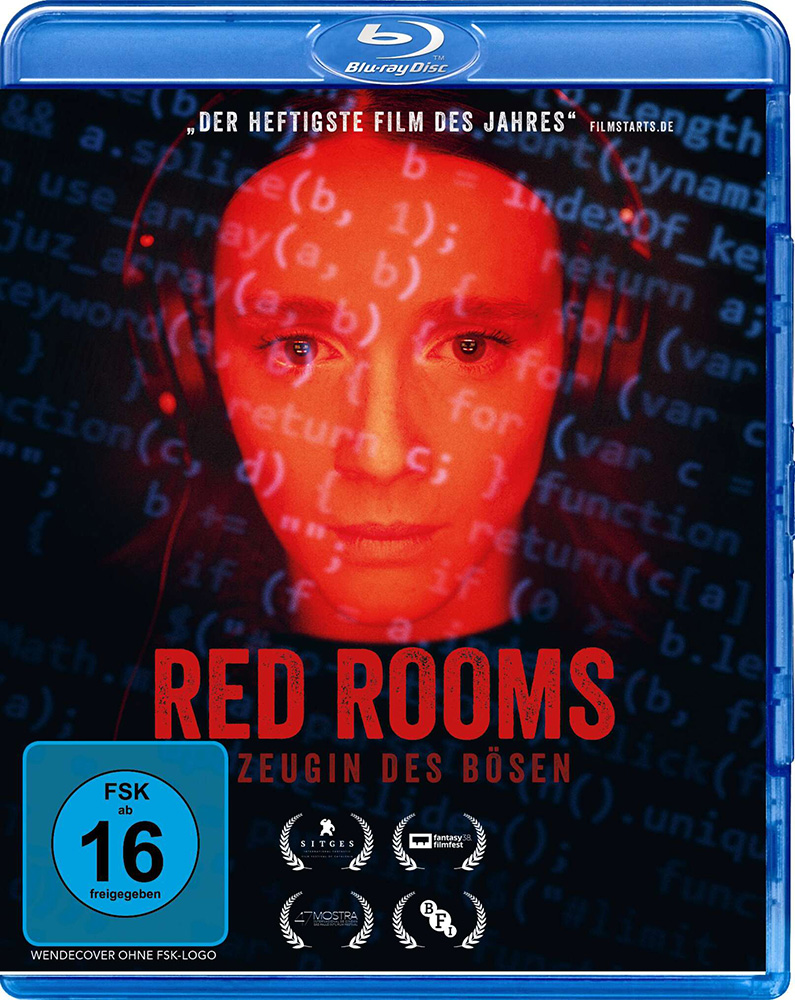 RED ROOMS - ZEUGIN DES BÖSEN (Blu-Ray)