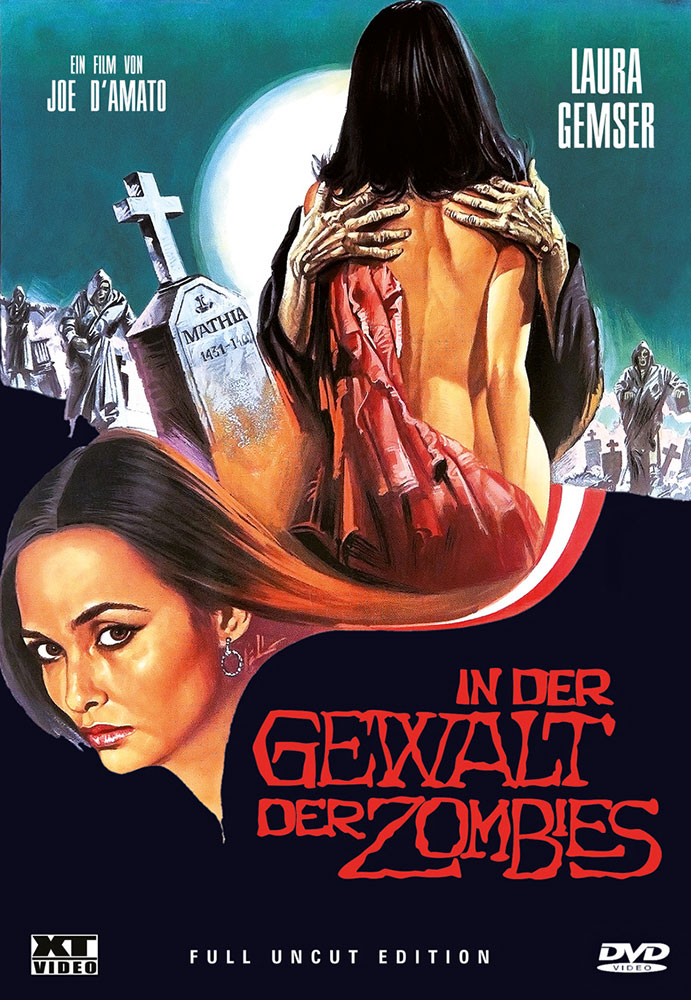 IN DER GEWALT DER ZOMBIES - kleine Hartbox - Limited Edition - Uncut