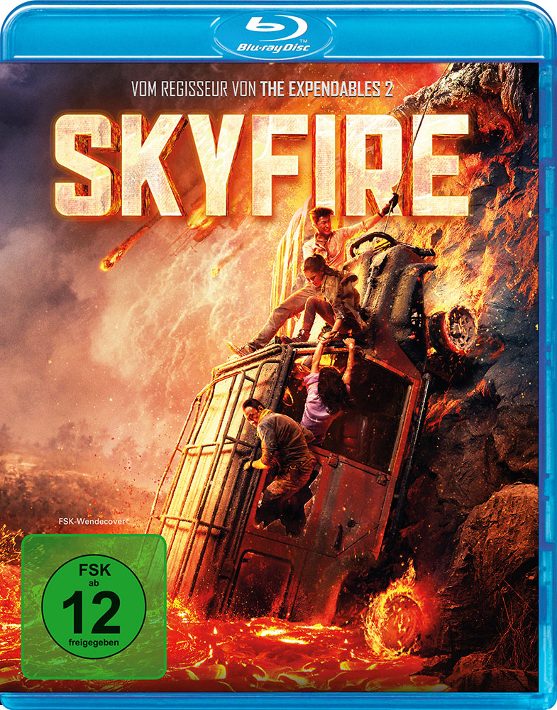 SKYFIRE (Blu-Ray)