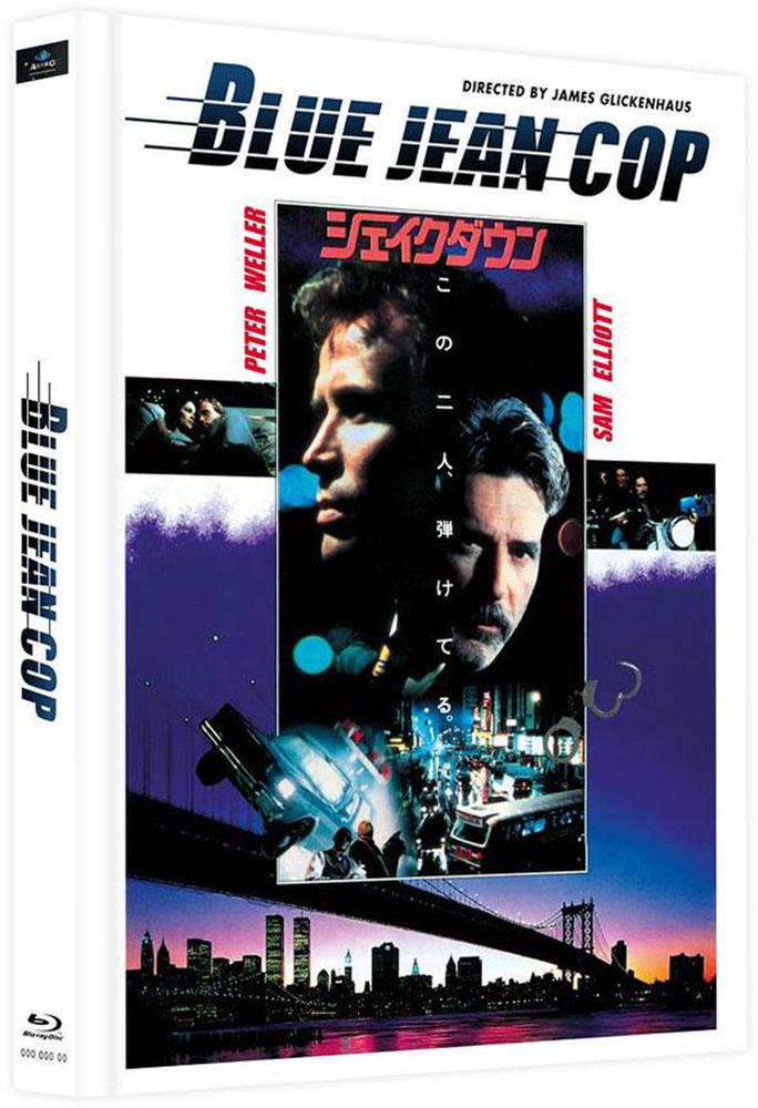 BLUE JEAN COP (Blu-Ray) (2Discs) - Cover E - Mediabook - Limited 75 Edition