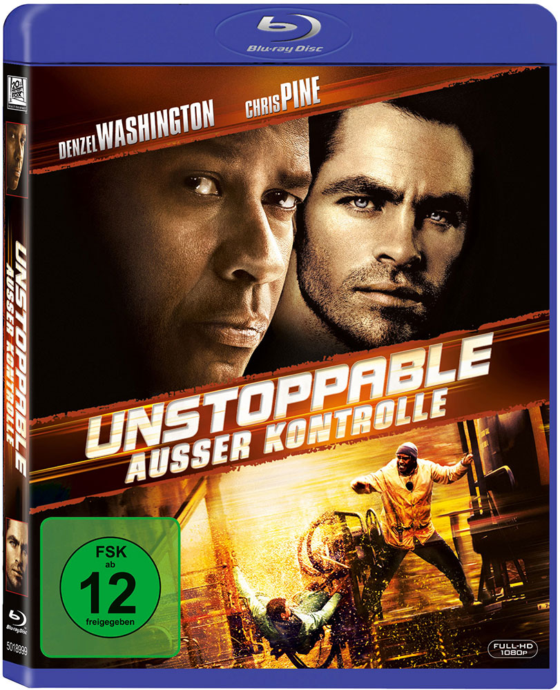 UNSTOPPABLE - AUSSER KONTROLLE (Blu-Ray)