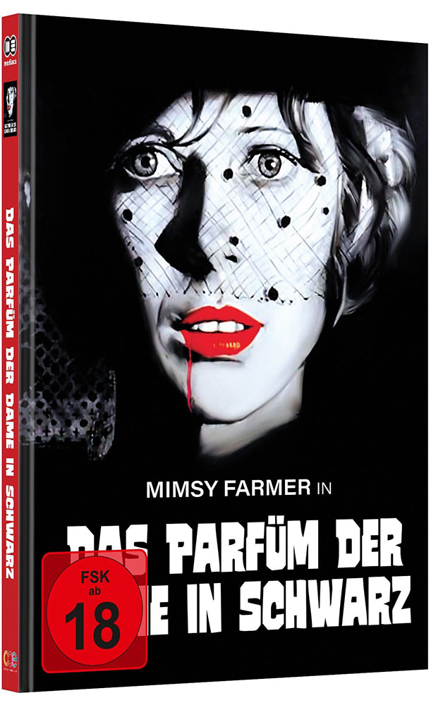 PARFÜM DER DAME IN SCHWARZ, DAS (Blu-Ray+DVD) - Cover A - Mediabook - Limited Edition