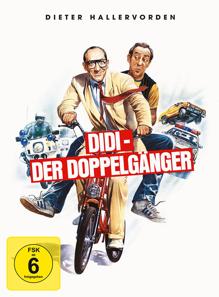 DIDI - DER DOPPELGÄNGER (4K UHD+Blu-Ray) - Mediabook - Limited Edition
