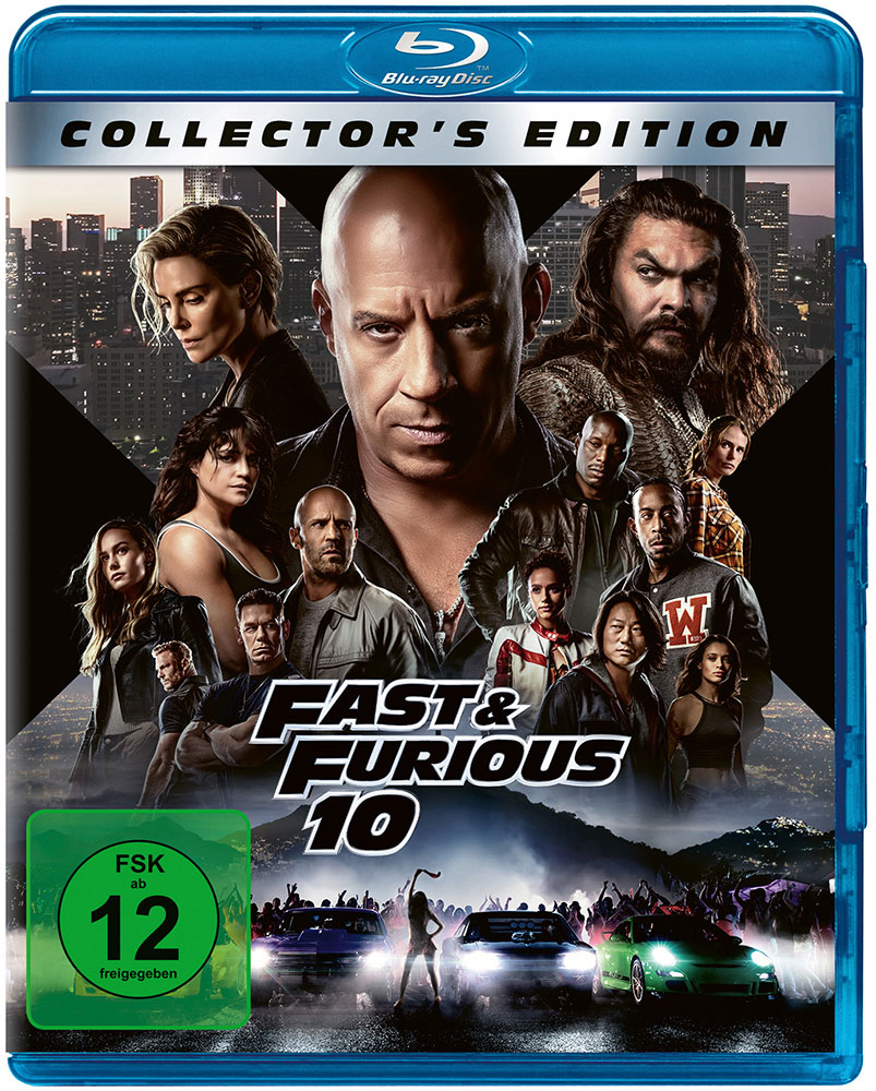 FAST & FURIOUS 10 (Blu-Ray)