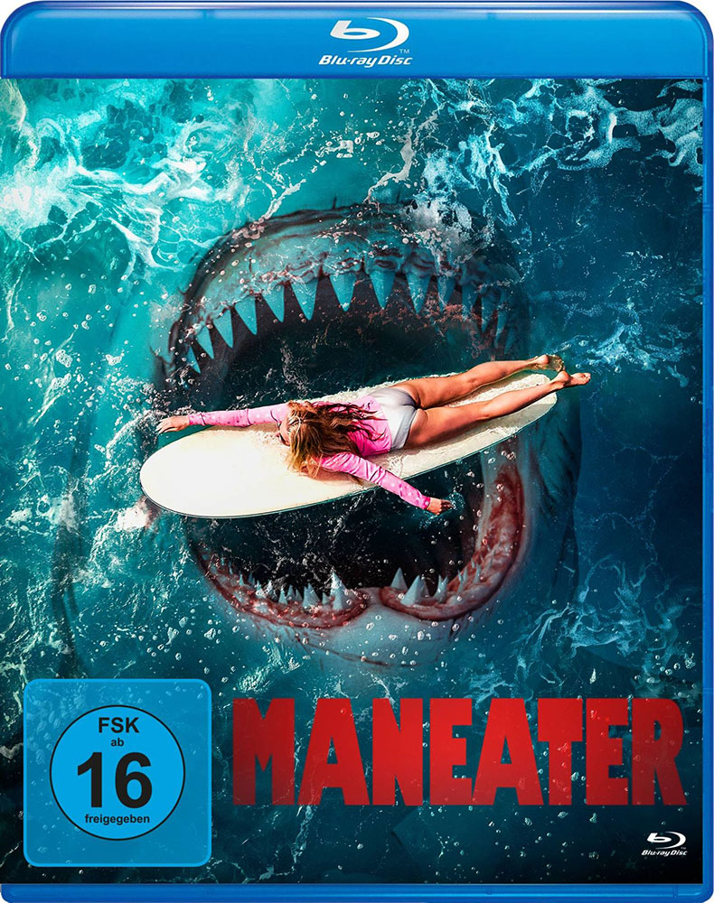 MANEATER (Blu-Ray)