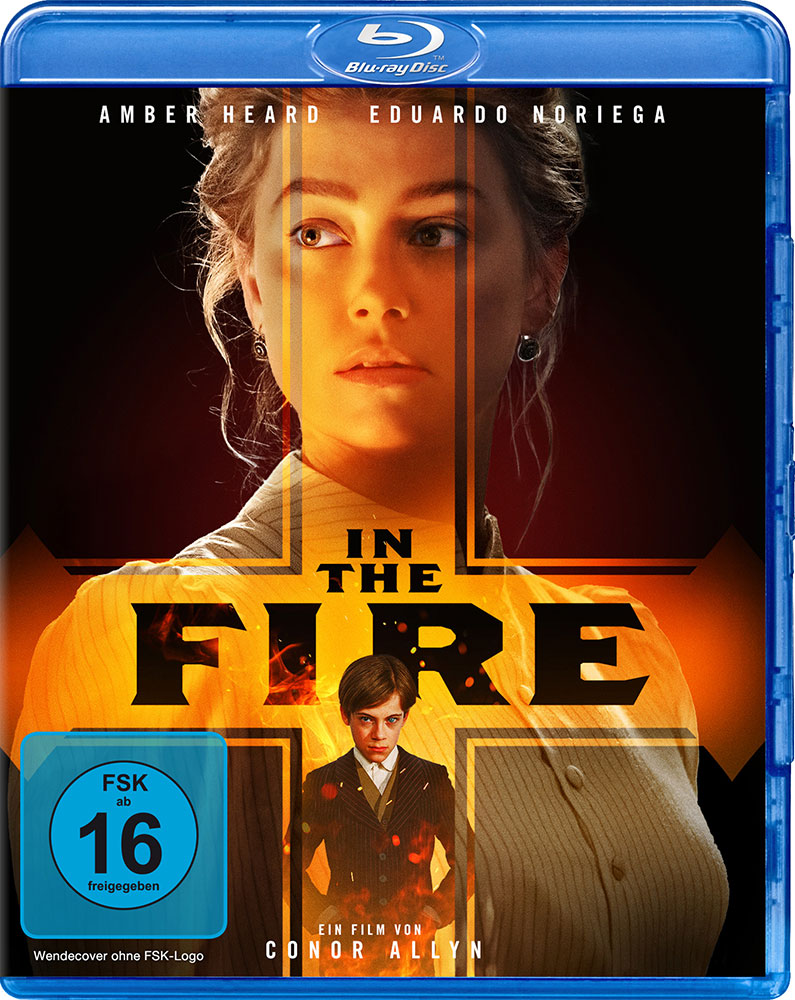 IN THE FIRE (Blu-Ray)