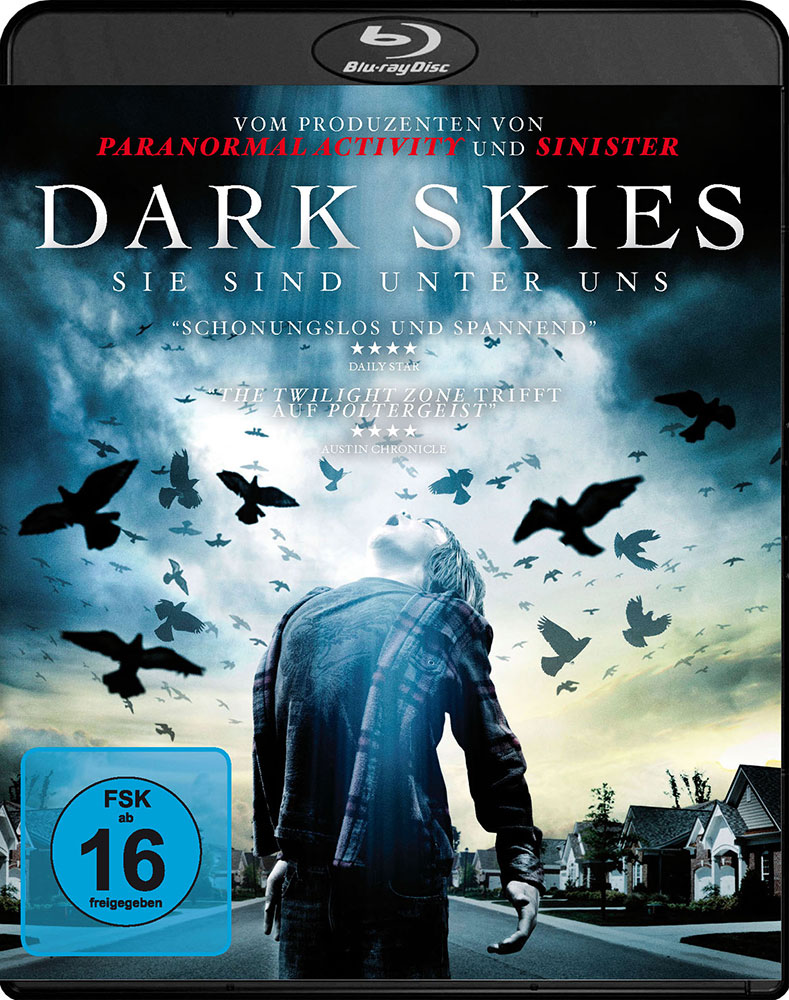 DARK SKIES - SIE SIND UNTER UNS (Blu-Ray)