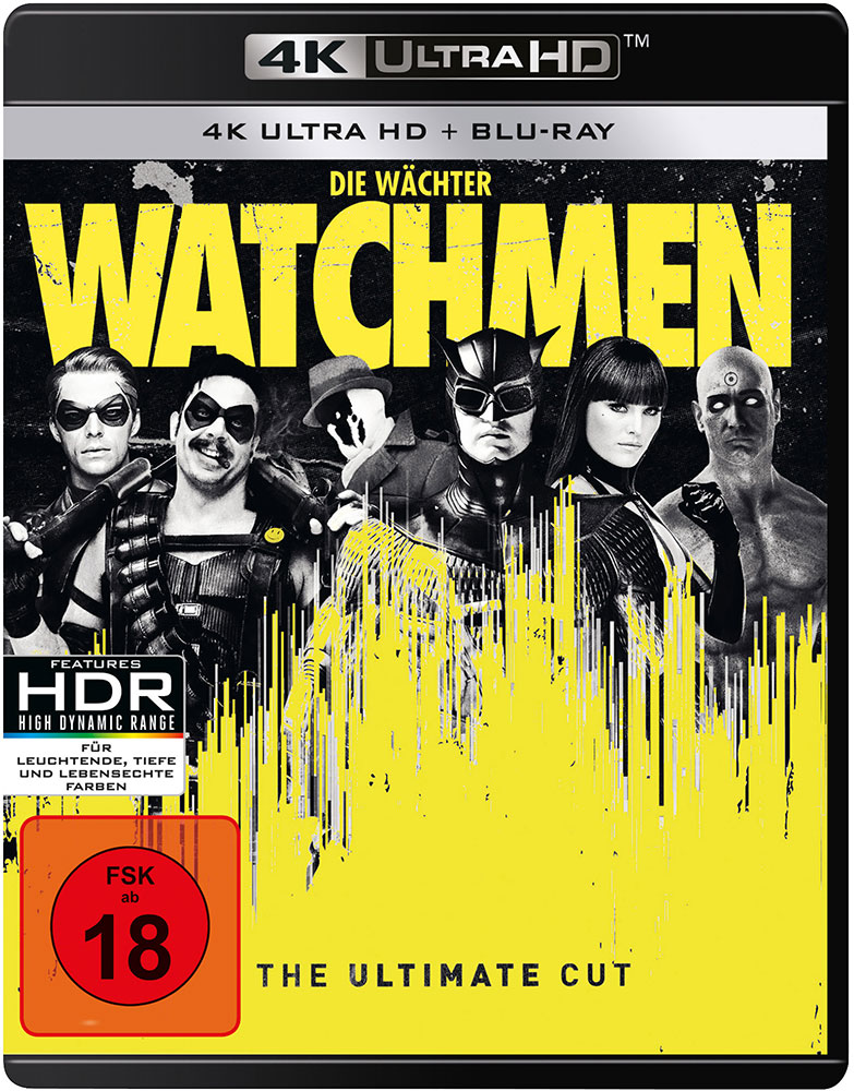WATCHMEN (4K UHD+Blu-Ray) - Ultimate Cut
