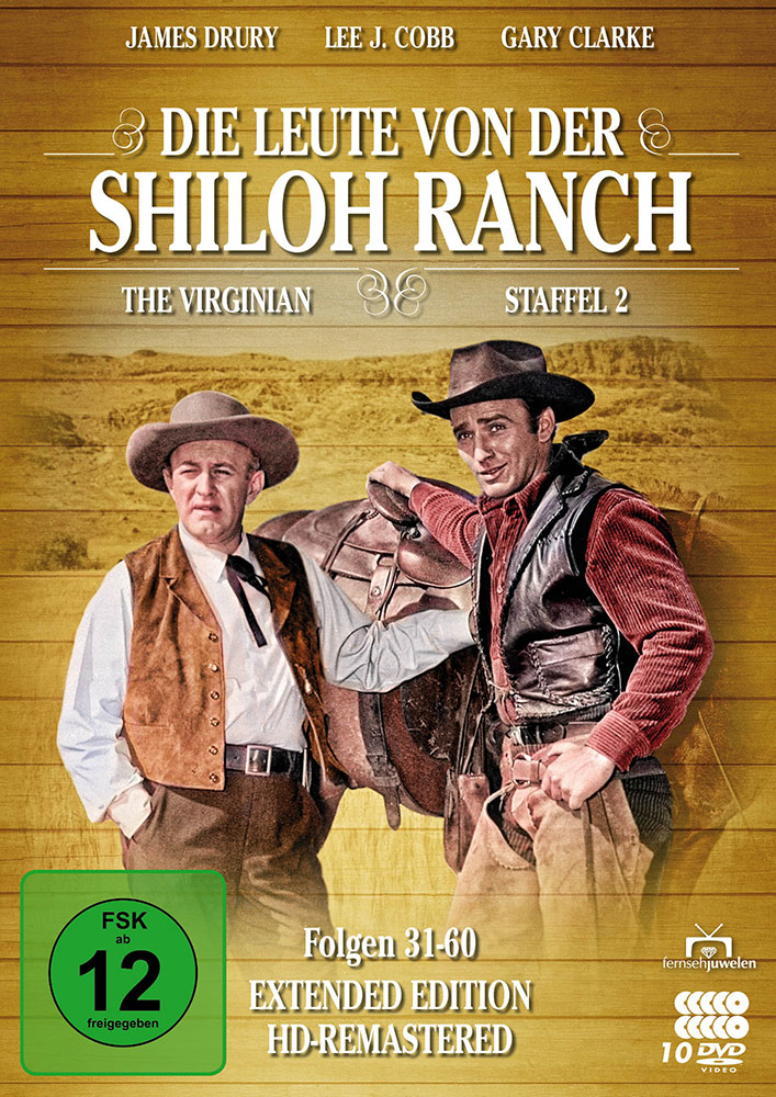 LEUTE VON DER SHILOH RANCH, DIE - Staffel 2 (10DVD) - Remastered
