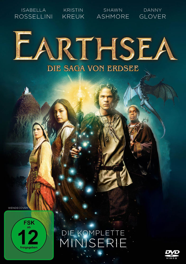 EARTHSEA - DIE SAGA VON ERDSEE (LEGEND OF THE EARTHSEA) - Die komplette Miniserie