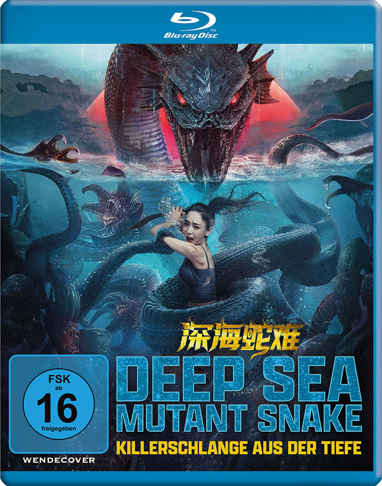 DEEP SEA MUTANT SNAKE - KILLERSCHLANGE AUS DER TIEFE (Blu-Ray)