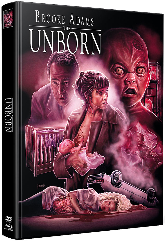 UNBORN, THE (Blu-Ray+DVD) - Mediabook (Wattiert) - Limited 444 Edition