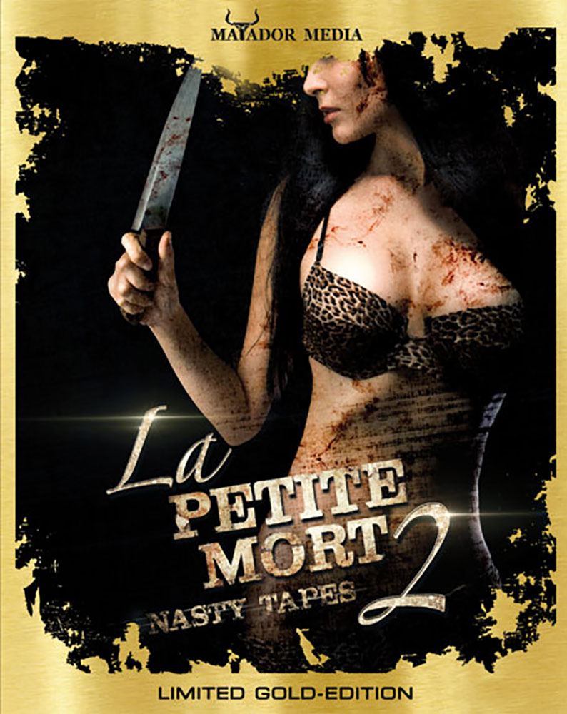 LA PETITE MORT 2: NASTY TAPES (Blu-Ray) - Uncut - Limited Gold Edition