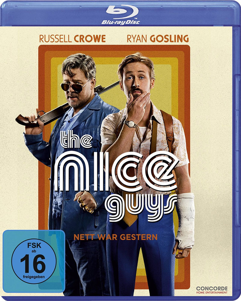 NICE GUYS, THE (Blu-Ray)