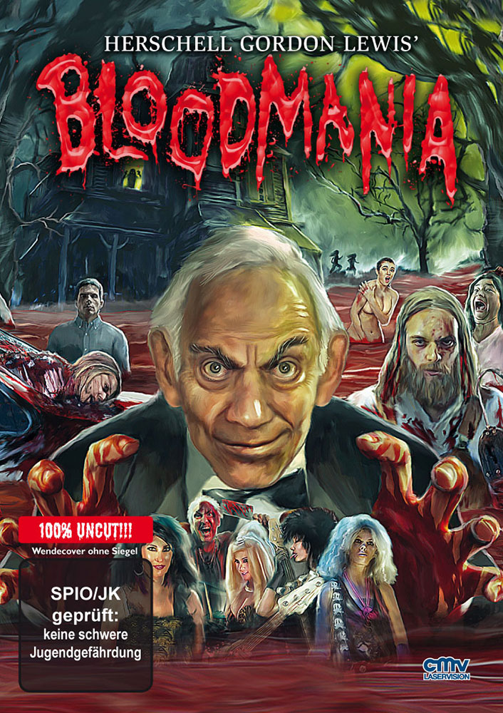 HERSCHELL GORDON LEWIS' BLOODMANIA - Uncut