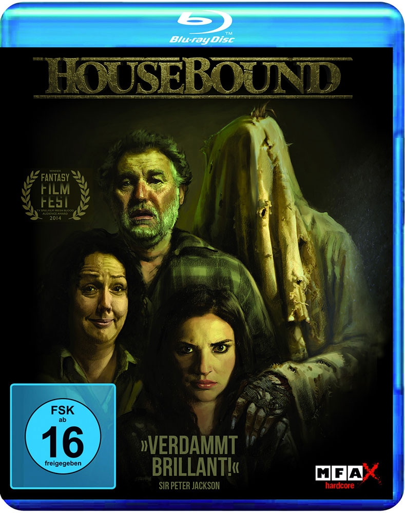 HOUSEBOUND (Blu-Ray)