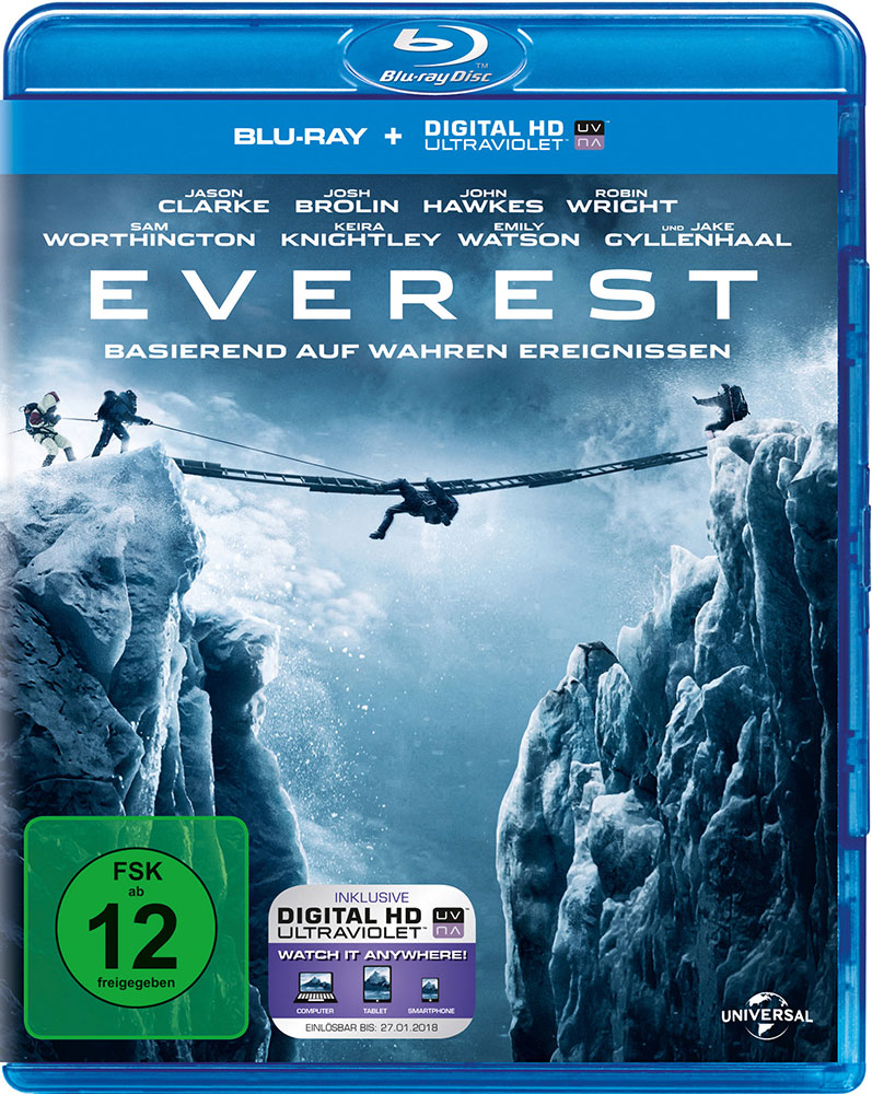 EVEREST (Blu-Ray)