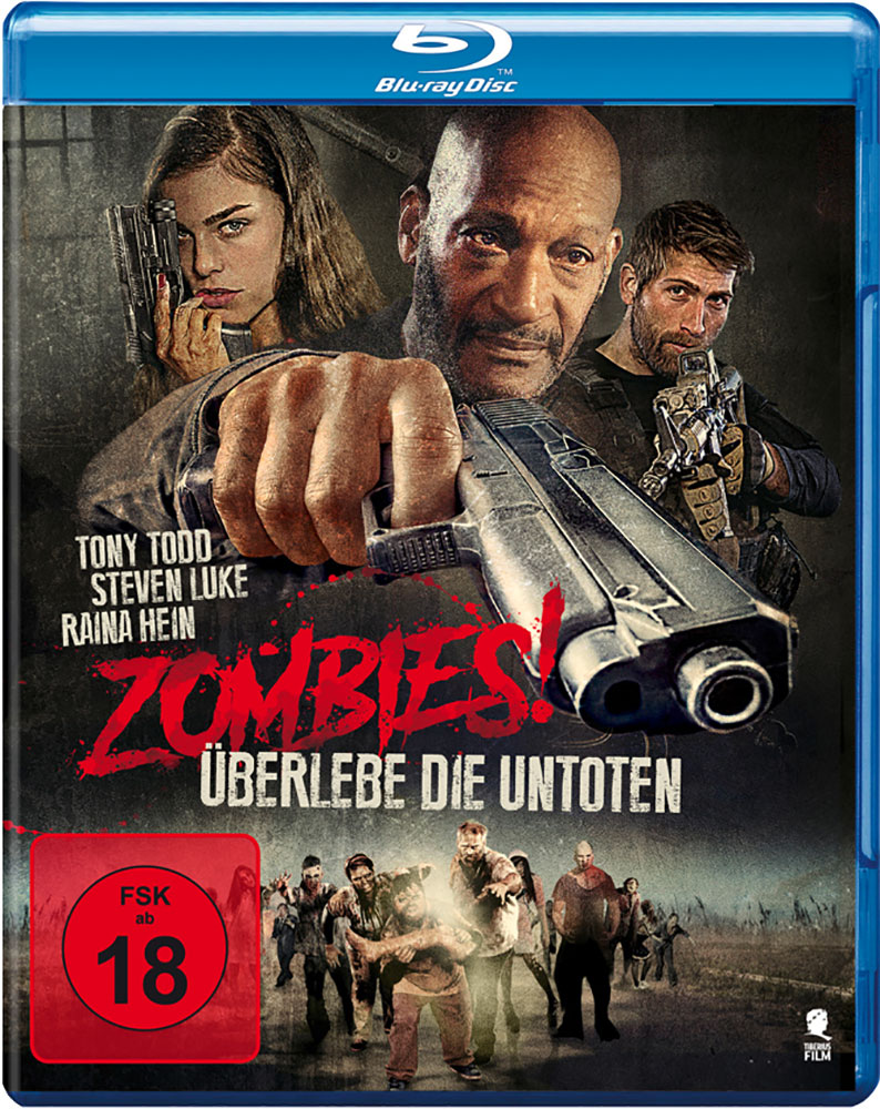 ZOMBIES! - ÜBERLEBE DIE UNTOTEN (Blu-Ray) - Uncut