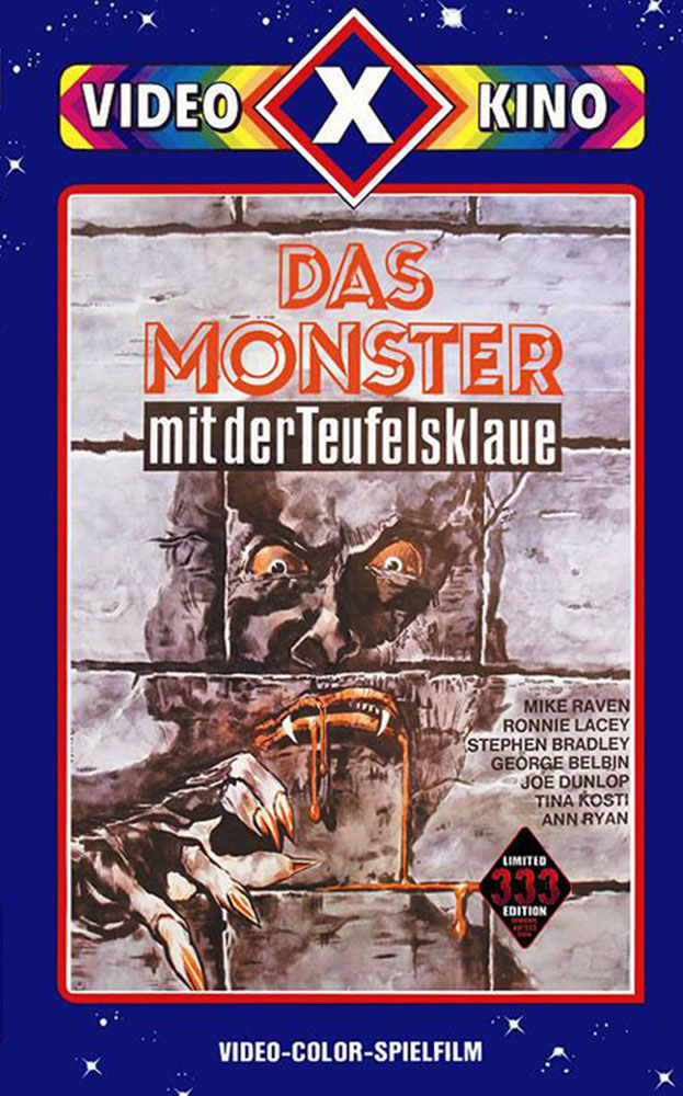 MONSTER MIT DER TEUFELSKLAUE, DAS - Cover V - große Hartbox - Limited 333 Edition