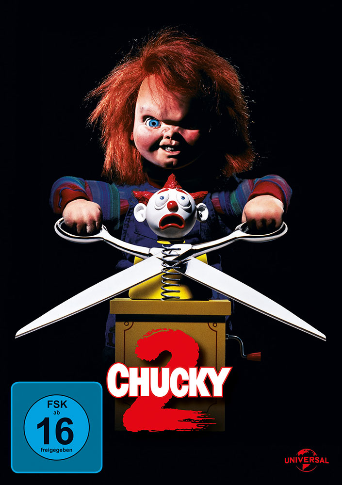 CHUCKY 2 - DIE MÖRDERPUPPE IST ZURÜCK (Neuauflage) - Uncut