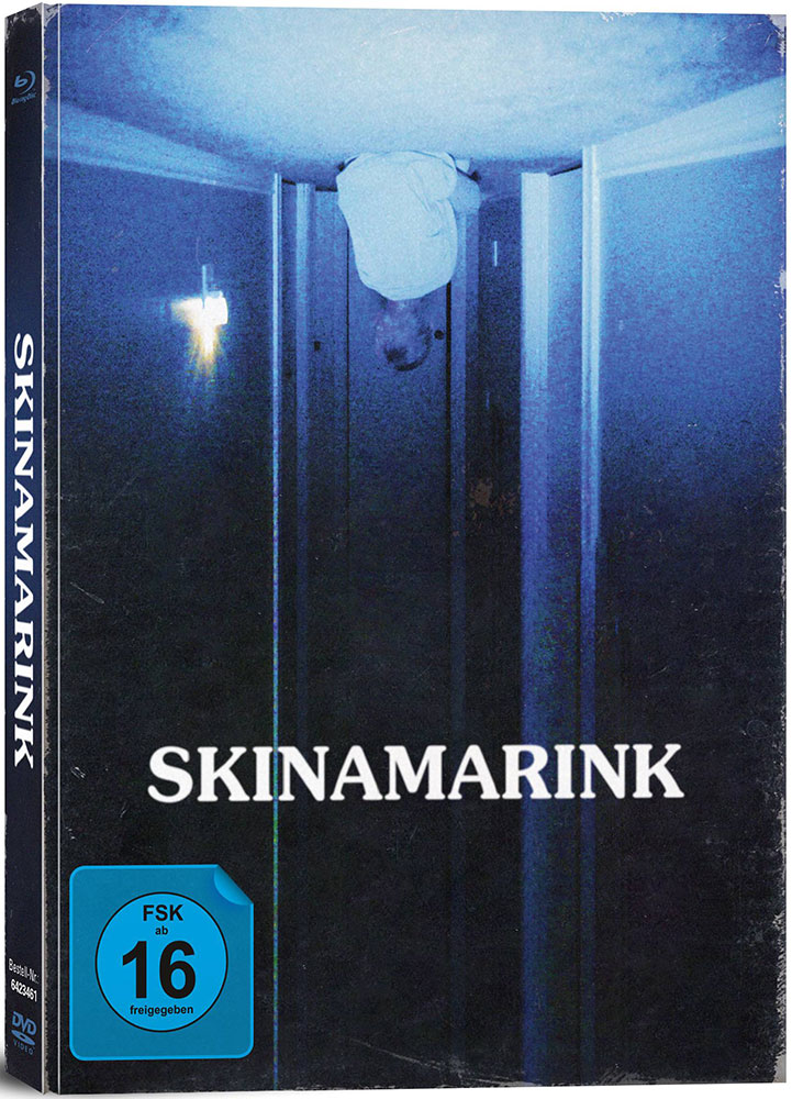SKINAMARINK (Blu-Ray+DVD) - Limited Mediabook Edition - Uncut
