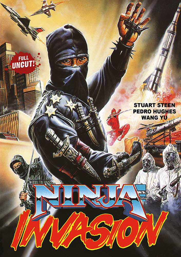 NINJA INVASION - Uncut