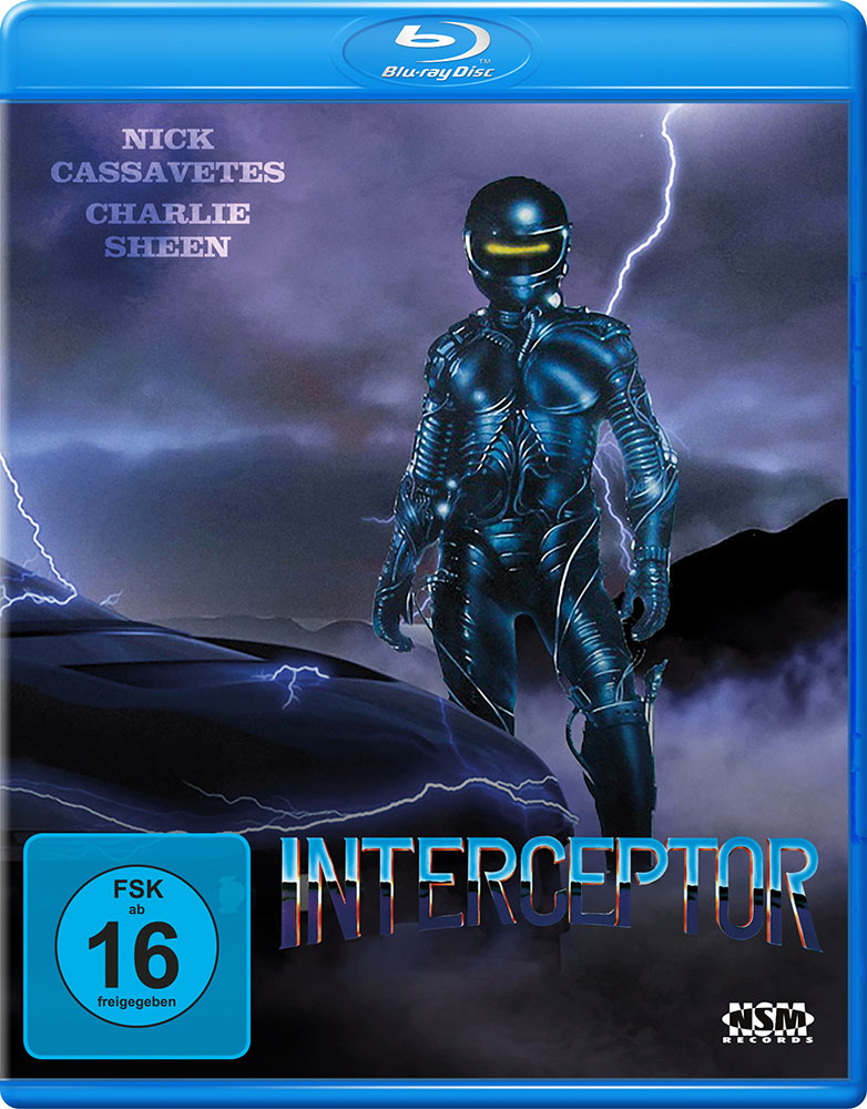 INTERCEPTOR (Blu-Ray)