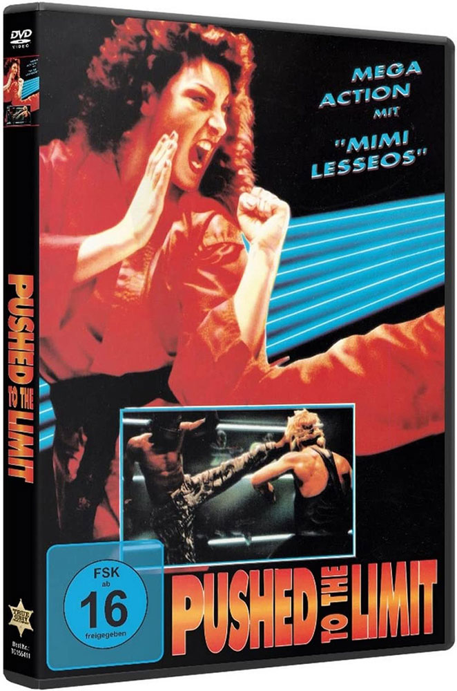 PUSHED TO THE LIMIT - Cover A