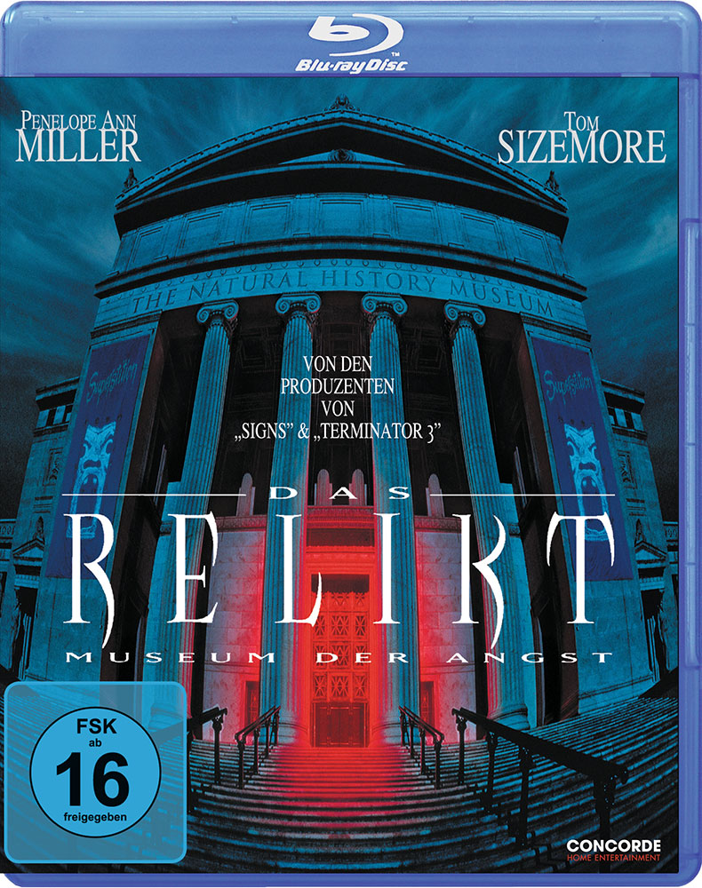 RELIKT, DAS (Blu-Ray) - Uncut