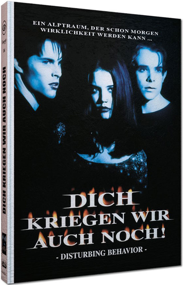 DICH KRIEGEN WIR AUCH NOCH (Blu-Ray+DVD) - Cover C - Mediabook - Limited 333 Edition