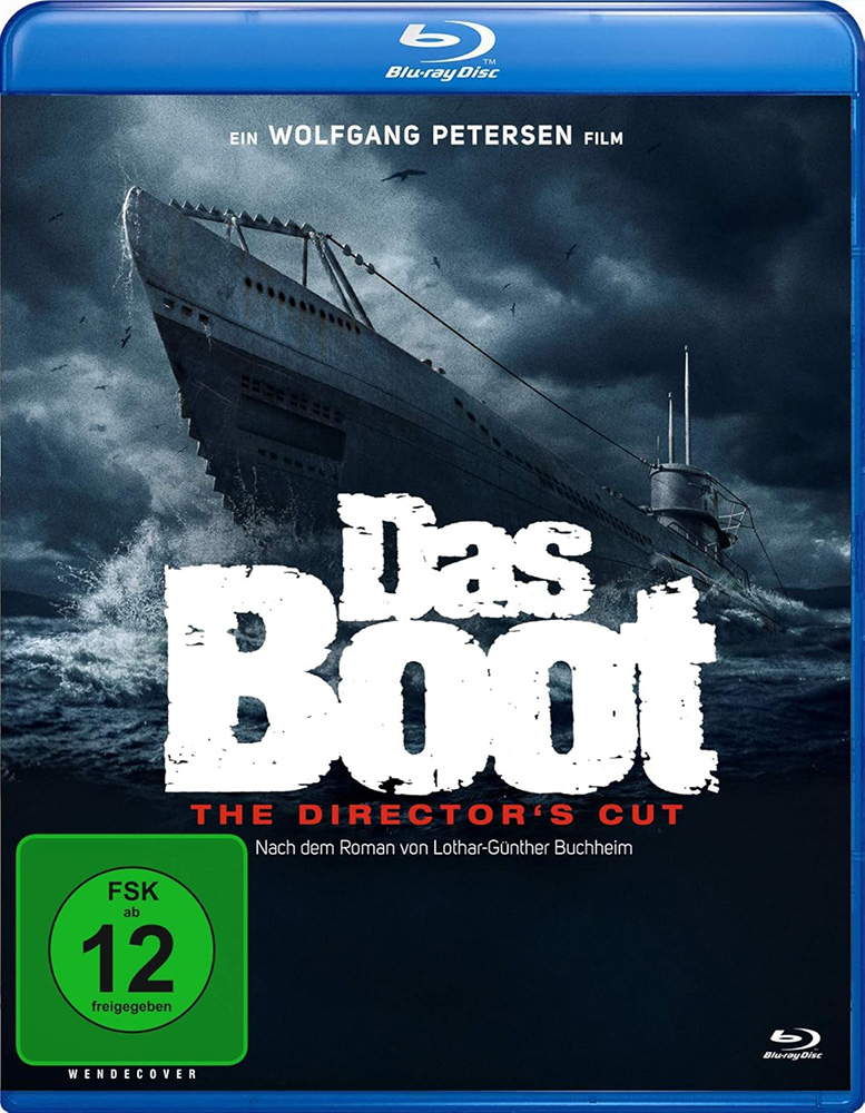 BOOT, DAS (Blu-Ray) - Directors Cut