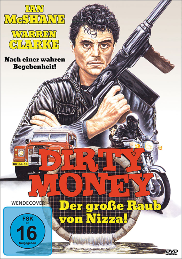DIRTY MONEY - DER GROSSE RAUB VON NIZZA - Wendecover mit 2. Motiv