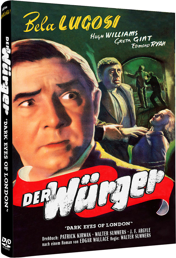 WÜRGER, DER - große Hartbox - Limited 99 Edition