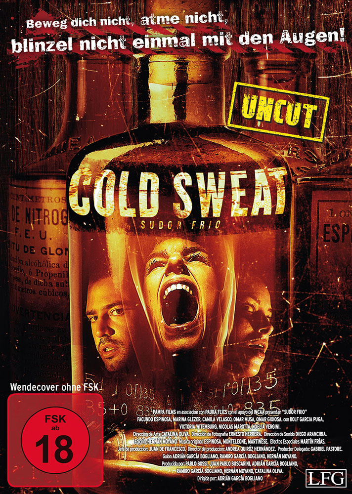 COLD SWEAT (SUDOR FRIO) - Uncut