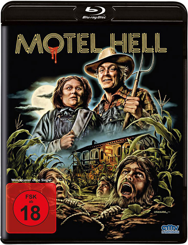MOTEL HELL (HOTEL ZUR HÖLLE) (Blu-Ray)