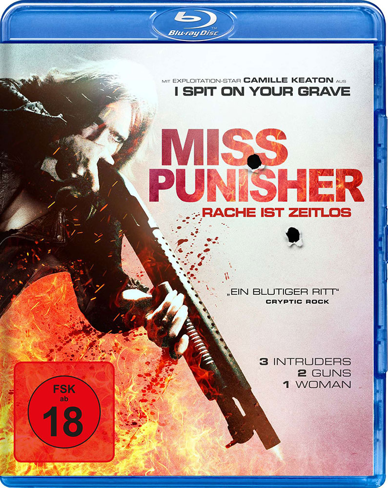 MISS PUNISHER (Blu-Ray)