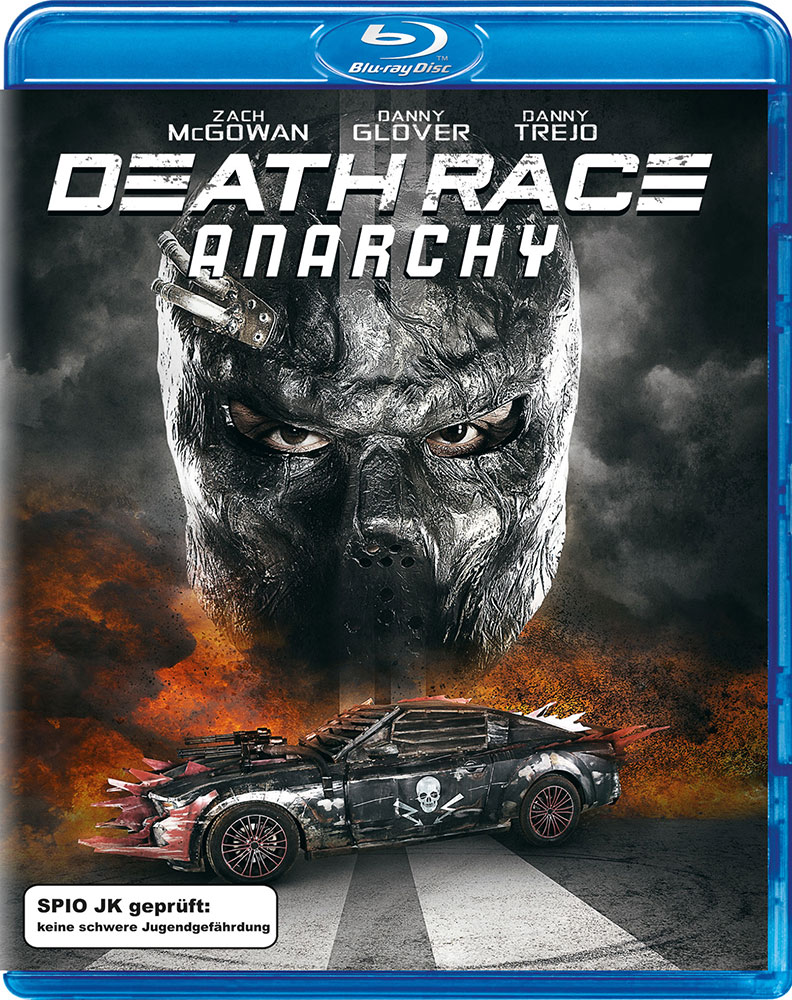 DEATH RACE: ANARCHY (Blu-Ray) - Uncut