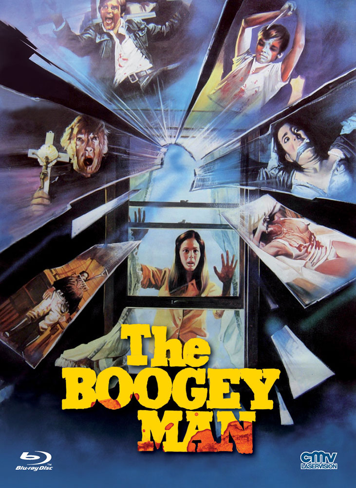 BOOGEY MAN, THE (Blu-Ray) (2Discs) - Cover B - Mediabook - Uncut