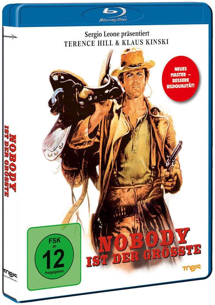 NOBODY IST DER GRÖSSTE (Blu-Ray)