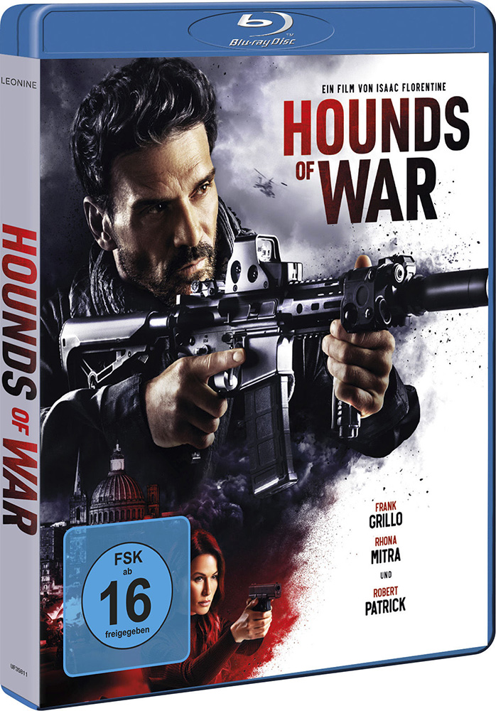 HOUNDS OF WAR (Blu-Ray)