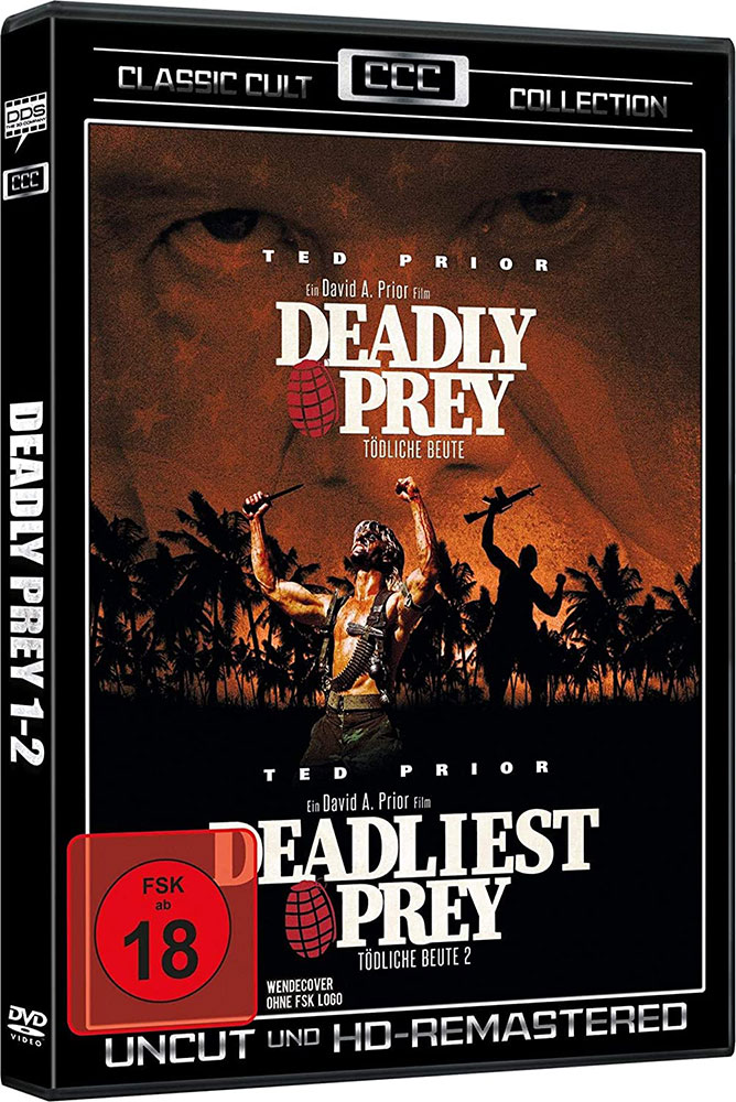DEADLY PREY / DEADLIEST PREY - Classic Cult Collection