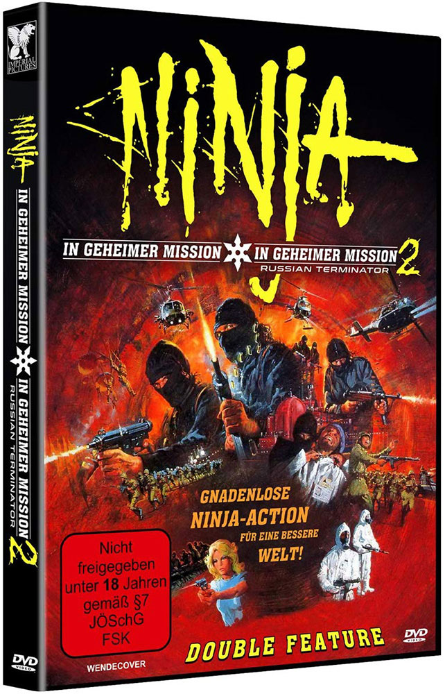 NINJA - IN GEHEIMER MISSION 1&2 - Double Feature